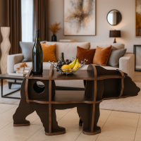 Multifunctional Bear Shelf