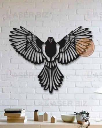 Wall Art with a Bird
