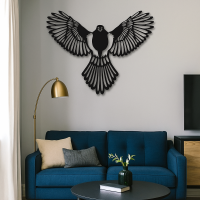 Wall Art with a Bird