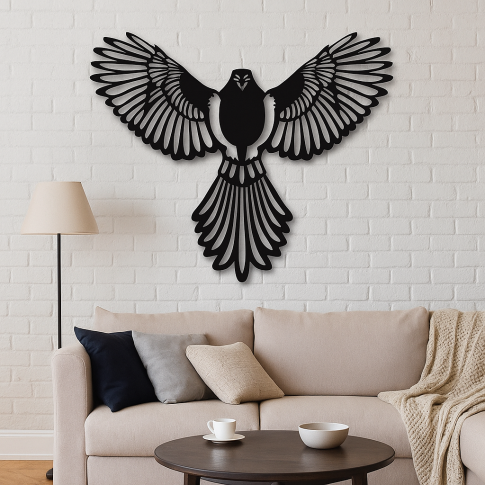 Wall Art with a Bird