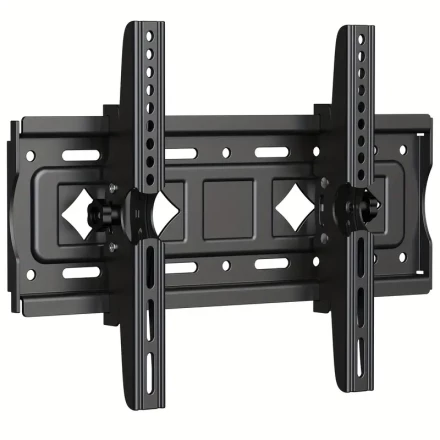 1pc Iron Wall Mount TV Bracket, Adjustable Tilt for 32-68