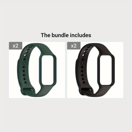 1pc Sport Bands Compatible Redmi smart band2 /xiaomi band8 activeBand Men's and Women's Fashion Sports Watch Strap