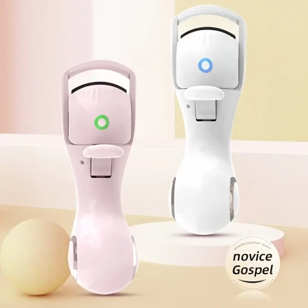 Electric Handheld Eyelash Curler, 3 Heating Modes, Fast Heating Induction Silicone Pad, Rechargeable Battery/USB Dual Power, ≤36V, Ideal for Makeup Tools and Holiday Gifts