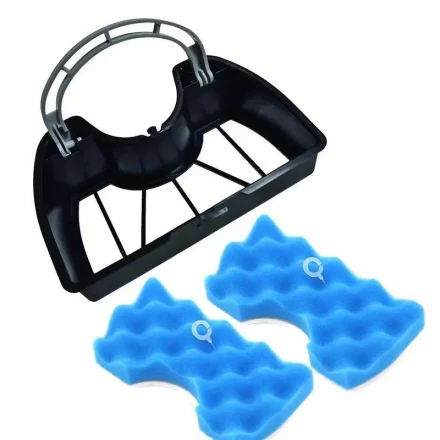 Sponge Hepa Filter for Samsung DJ97-01040C SC43 SC44 SC45 SC47 Series Vacuum Cleaner Parts