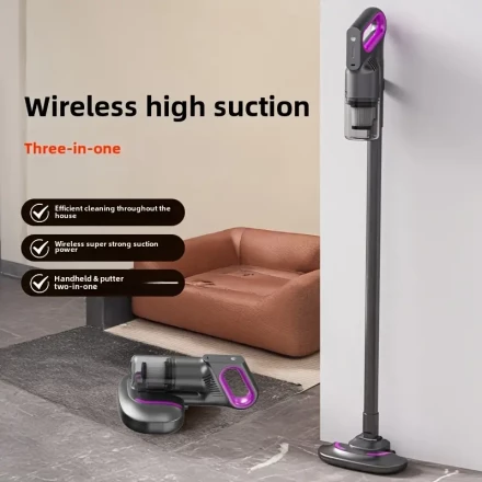 Wireless Handheld Vacuum Cleaner, Multifunctional Home Essential