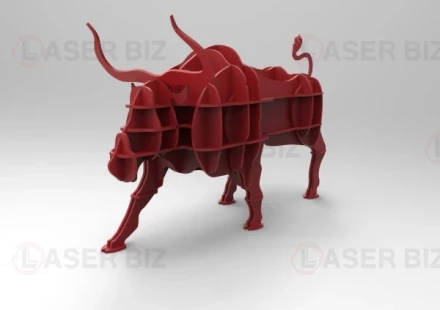 Multifunctional Bull Shelf
