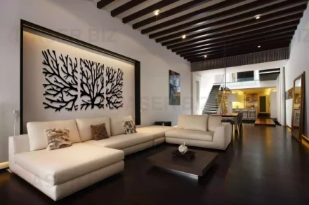 Wall Art with a Tree