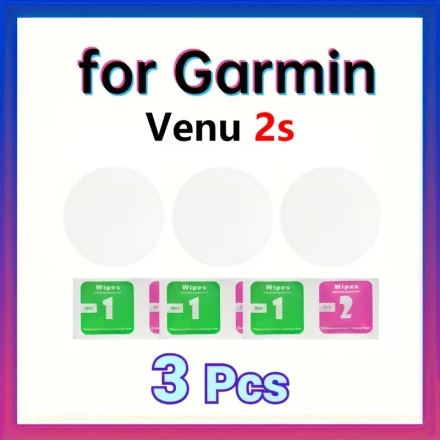 3pcs TPU Films Suitable For Garmin VENU 3/3s/2/2s/2 Plus