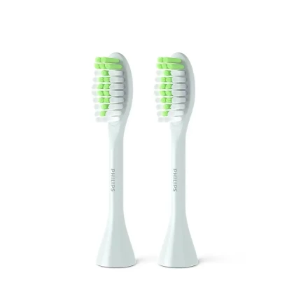 One by Sonicare, 2 Brush Heads, BH1022, Only Compatible with One Series Toothbrushes, HY1100, HY1200