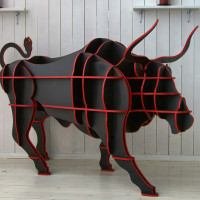 Multifunctional Bull Shelf