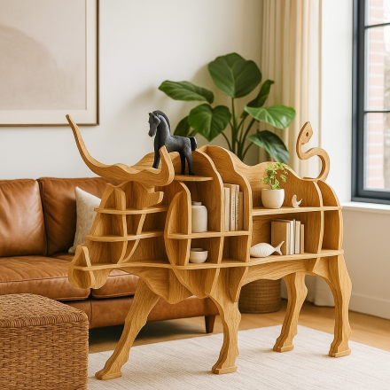 Multifunctional Bull Shelf
