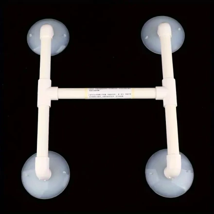 LCD TV Screen Absorber: Universal for Straight/ Curved Screens - Silicone Suction Cup/Uniform Force - Strong Suction Without Hurting The Screen