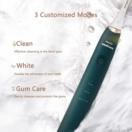 Philips 3500 Series HX2451 Electric Toothbrush Authentic Sonic Soft Bristle Fully Automatic UV Travel Collection Box Three Modes Lunar New Year Valentine's Day gift
