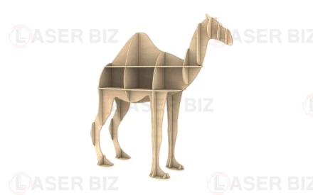 Multifunctional Camel Shelf