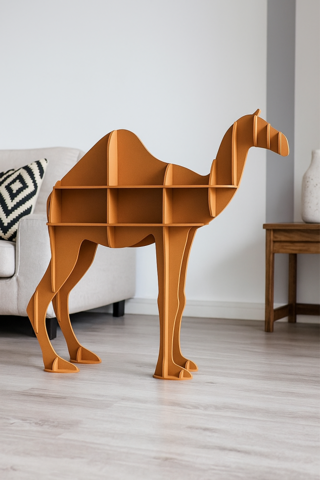 Multifunctional Camel Shelf