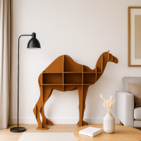 Multifunctional Camel Shelf
