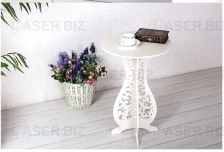 Exquisite Carved Coffee Table