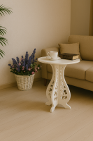 Exquisite Carved Coffee Table