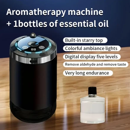Portable Aroma Diffusers for Pets, Cars, Bathrooms, And Offices Help Eliminate Odors And Keep The Air Fresh with a Rich Fragrance, Suitable for Schools, Bedrooms, Offices, And Pet Houses. Comes with Essential Oils, Making It a Great Gift for Valentine'S D