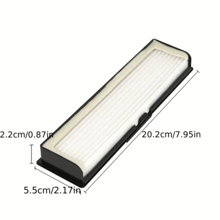 HEPA Filter Components for Neato D Series 945-0215 D75 D80 D85 And Neato Botvac Connected D Series Filters.