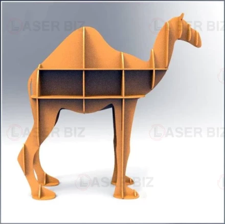 Multifunctional Camel Shelf