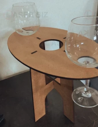 Mini Wine Table