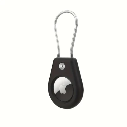Compatible with Apple Airtags Shell Protective Cover Bumper Shell Tracker Accessories Anti-Scratch Key Ring Holder