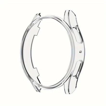 Galaxy Watch 7 Case 40mm 44mm, Scratch Resistant Hard PC Protective Cover, Compatible Accessories with Direct Charge Capability - Non-Water Resistant Shell