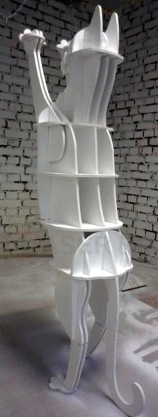 Multifunctional Cat Shelf