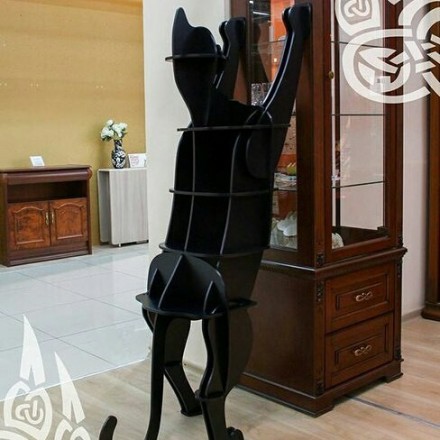 Multifunctional Cat Shelf