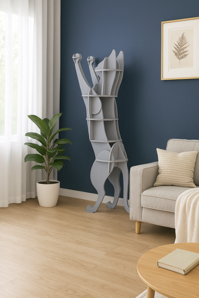 Multifunctional Cat Shelf