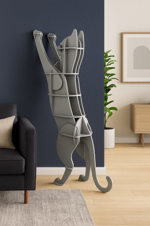 Multifunctional Cat Shelf