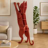 Multifunctional Cat Shelf