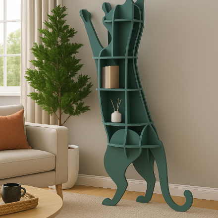 Multifunctional Cat Shelf