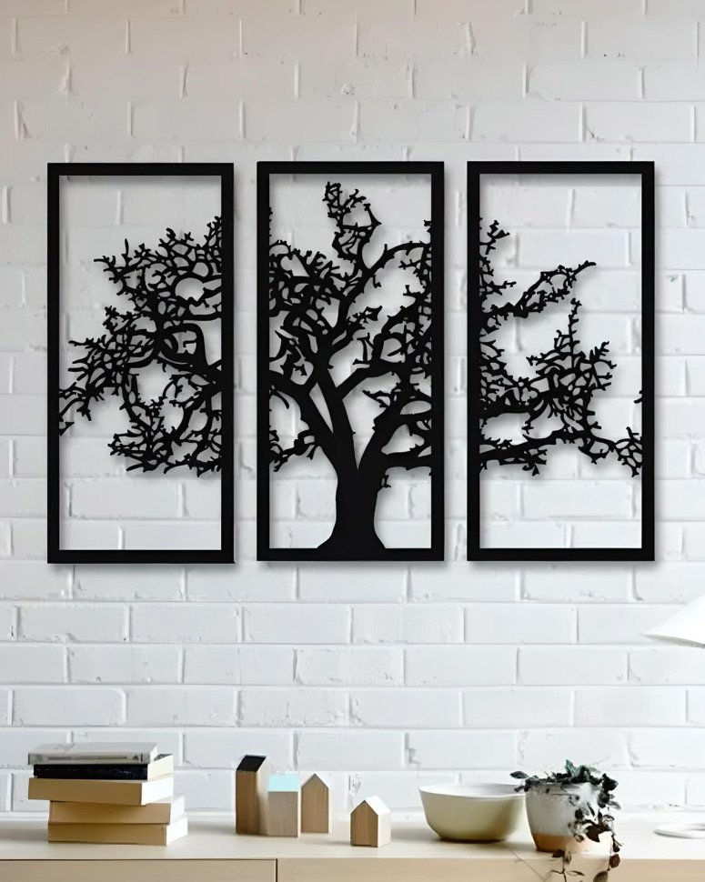 Wall Art with a Tree