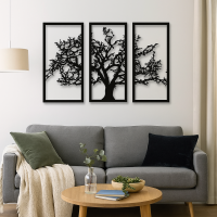 Wall Art with a Tree