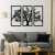 Wall Art with a Tree
