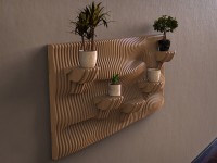 Stylish shelf for plants