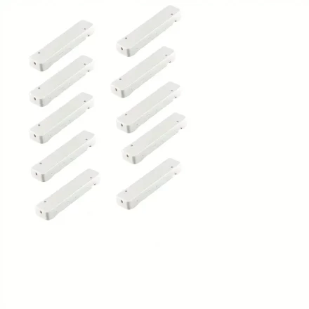 10pcs Fiber Optic Cable Protection Box, Fusion Fiber Protection Box, Ideal for FTTH And Industrial Electrical Use