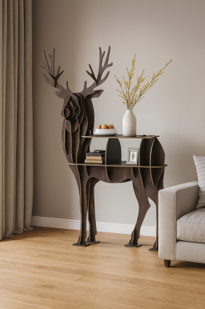 Multifunctional Deer Shelf