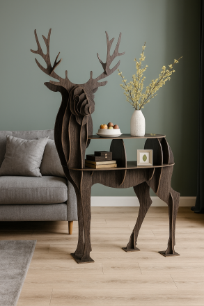 Multifunctional Deer Shelf