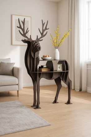 Multifunctional Deer Shelf