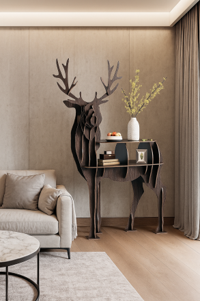 Multifunctional Deer Shelf