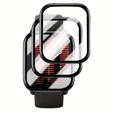 Screen Protector Film Set of 2 for Honor Watch 4/5.