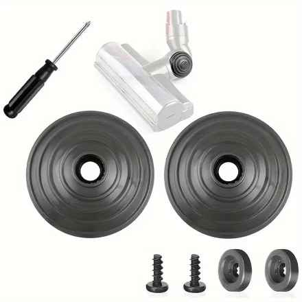 V Ball Wheel Replacement for Dyson V6, V7, V8, V10, V11, V12 DC58, DC59, DC62, DC74 Direct Drive Cleanerheads - Compatible with 20W/30W/50W Supported Lamp Head Wattage