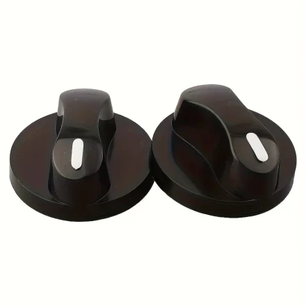 4-Pack Rotating Knob for Gas Stove, Durable Plastic, Universal Fit for Cooktops, Easy to Install, Kitchen Accessory