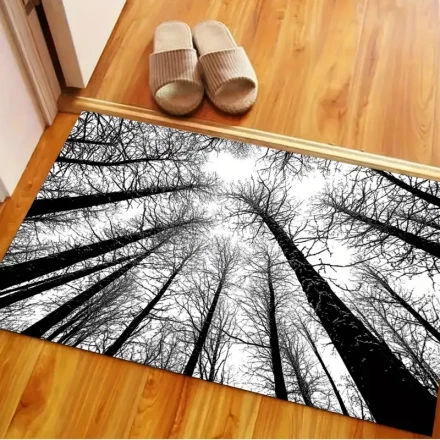 Integrated Stove Replacement Decoration Kit with Tree Shadow Pattern Waterproof Stovetop Cover Decoration, Multi-Purpose and Versatile, Suitable for Stoves, Washing Machines, Dryers and Ironing Mats. Easy to Clean
