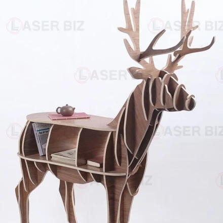 Multifunctional Deer Shelf
