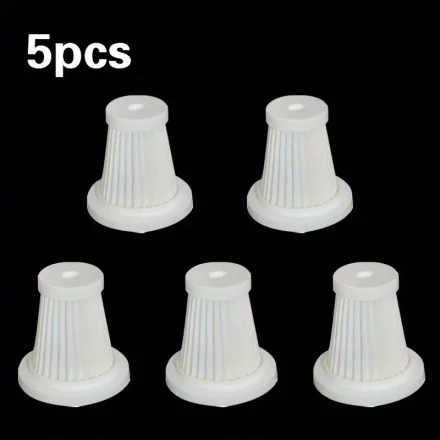 2/3/5pcs Washable Filter For Wireless Car Vacuum Cleaner, Reusable Portable Vacuum Cleaner Filter, Accessories For Vacuum Cleaner