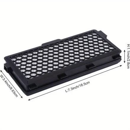 1pc High-Efficiency Active Air Cleaning Filter - SF-AA50 Activated Carbon Replacement, Compatible with C2, C3, S4, S5, S6, S8 Series Vacuum Cleaners - Compact Design for Enhanced Air Quality, Air Filters for Home